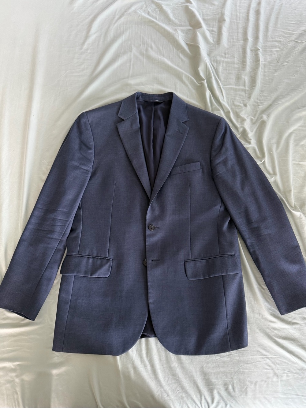 Jos. A. Bank Men's Navy Two-Button Sport Coat